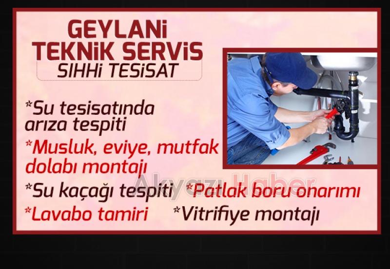 Geylani Teknik Servis Akyazıda Açıldı