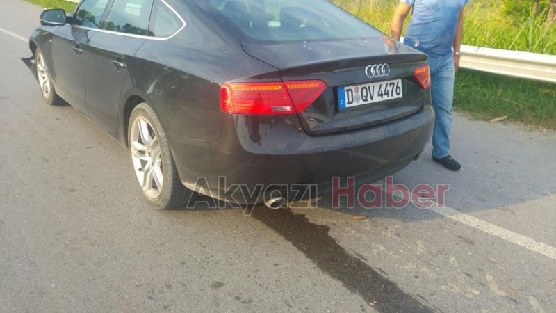  Gişelerde Trafik kazası