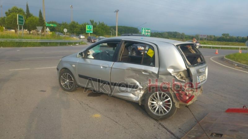  Gişelerde Trafik kazası