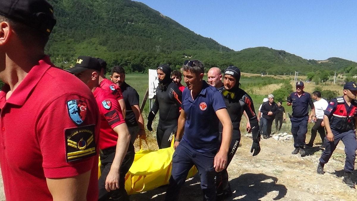 Gölde kaybolan 18 yaşındaki Furkan'dan acı haber