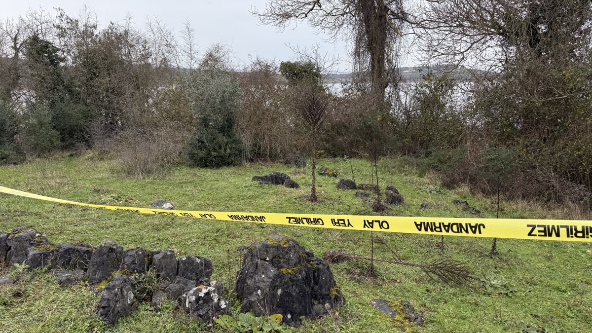 Gölet yakınında cesedi bulundu