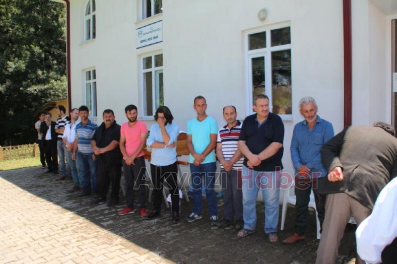 Gölette Boğulan Beytullah Yüksel Son Yolculuğuna Uğurlandı