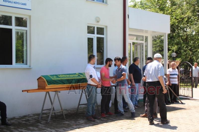 Gölette Boğulan Beytullah Yüksel Son Yolculuğuna Uğurlandı