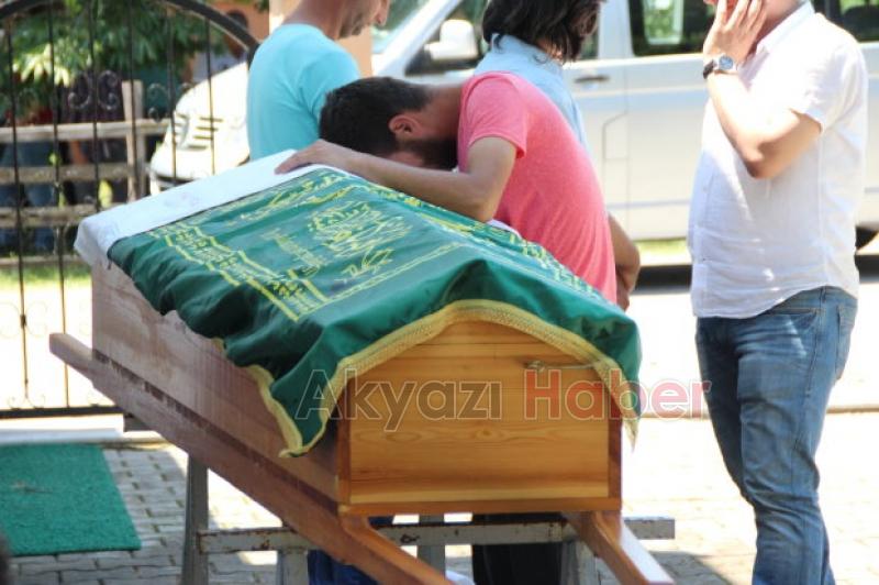 Gölette Boğulan Beytullah Yüksel Son Yolculuğuna Uğurlandı