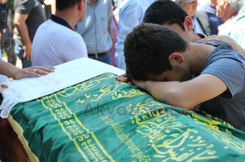 Gölette Boğulan Beytullah Yüksel Son Yolculuğuna Uğurlandı