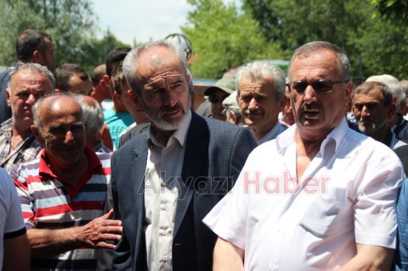 Gölette Boğulan Beytullah Yüksel Son Yolculuğuna Uğurlandı