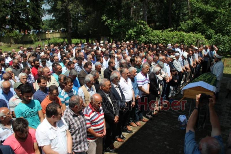 Gölette Boğulan Beytullah Yüksel Son Yolculuğuna Uğurlandı