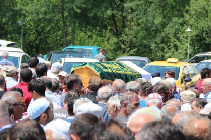 Gölette Boğulan Beytullah Yüksel Son Yolculuğuna Uğurlandı