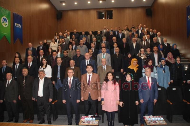  Gönül Elçileri Projesi Akyazı da tanıtıldı