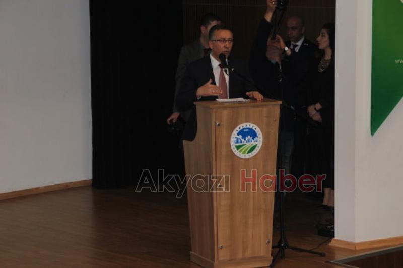  Gönül Elçileri Projesi Akyazı da tanıtıldı