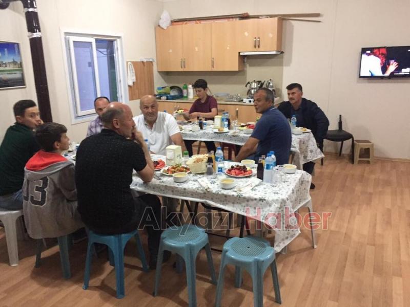 GÖNÜL SOFRASI DOKURCUN DA KURULDU