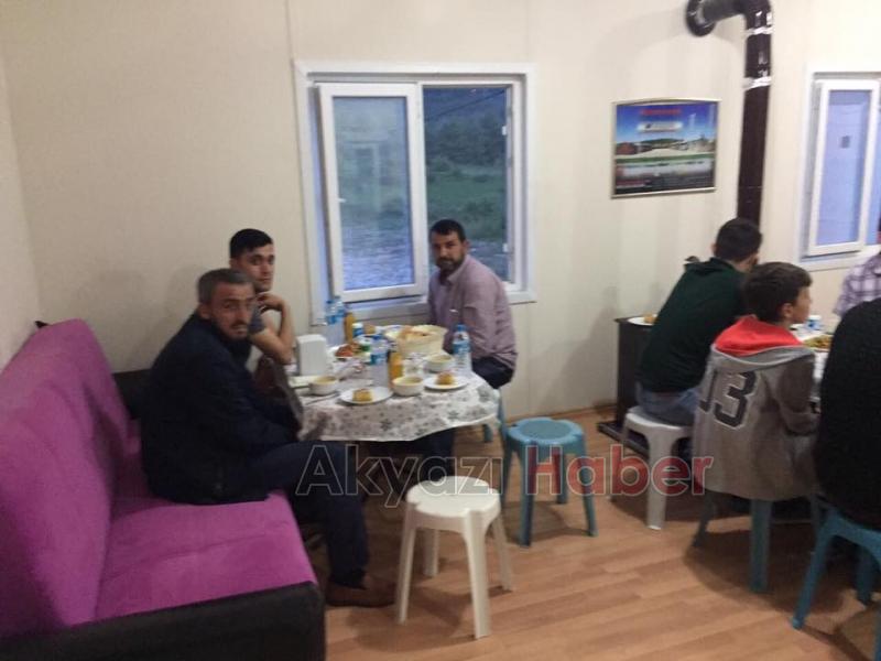 GÖNÜL SOFRASI DOKURCUN DA KURULDU