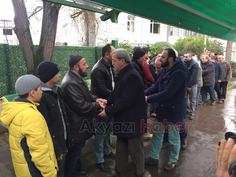 Gözyaşları içinde toprağa verildi