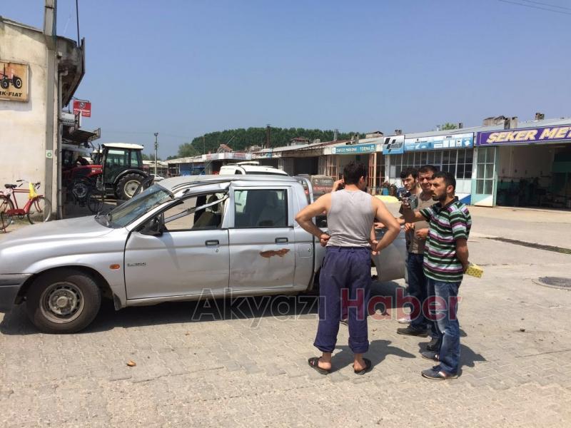 İş Makinası Araca Kancasını Taktırdı