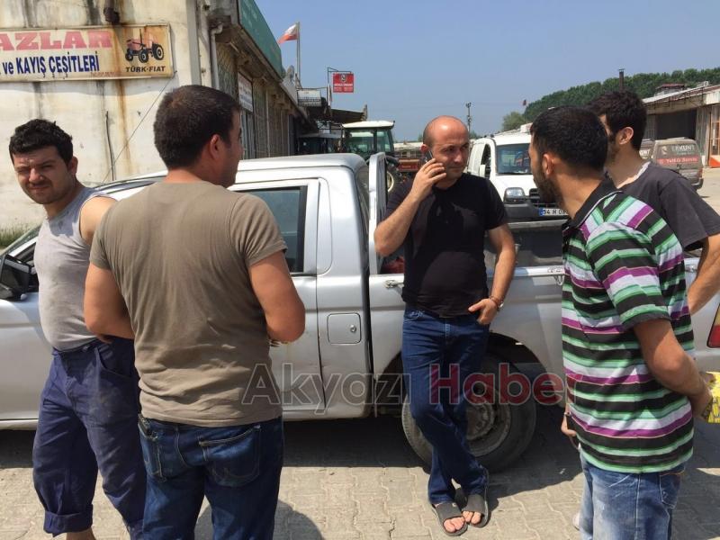 İş Makinası Araca Kancasını Taktırdı