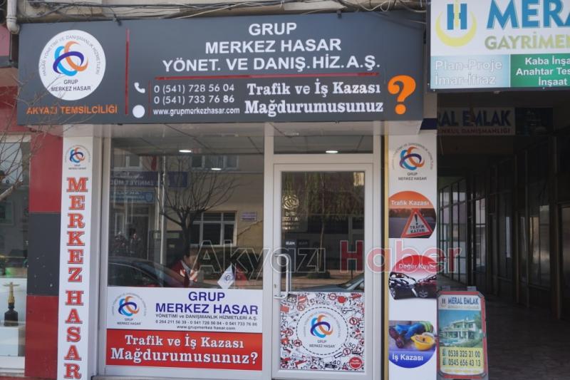 Grup Merkez Hasar Yeni yerinde hizmetinizde