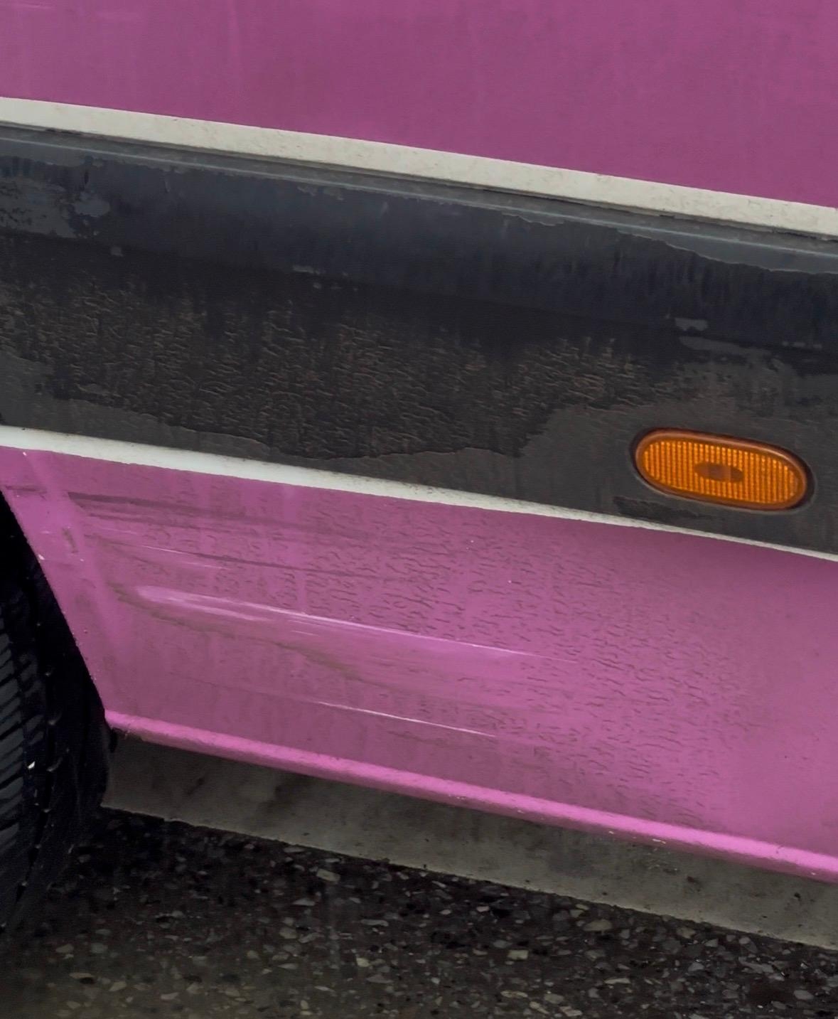 GSP camii önünde ufak çaplı  kaza