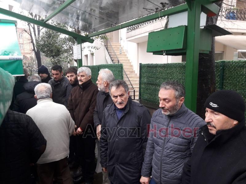 Güler Birinci Defnedildi