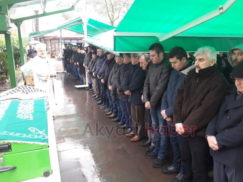 Güler Birinci Defnedildi