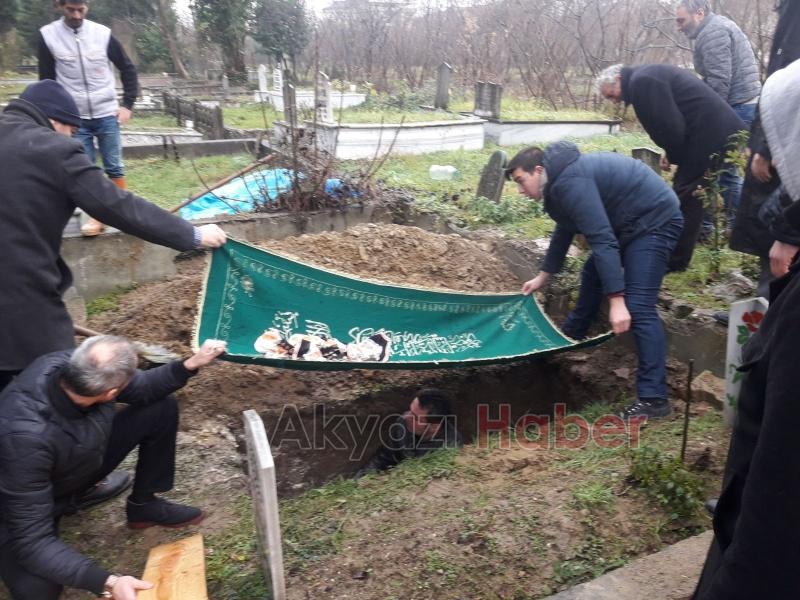 Güler Birinci Defnedildi