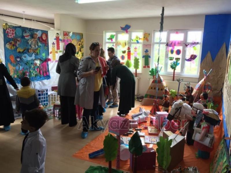 Gülistan Ana Okulu ve Çocuk Yuvasından Yıl Sonu Gösterisi ve Sergisi Büyük Beğeni Aldı