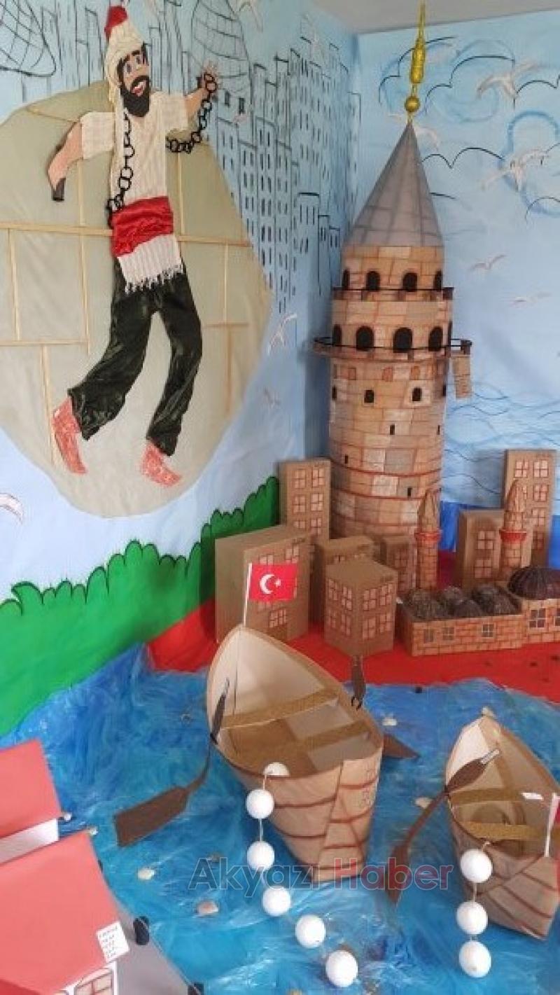 Gülistan Ana Okulu ve Çocuk Yuvasından Yıl Sonu Gösterisi ve Sergisi Büyük Beğeni Aldı