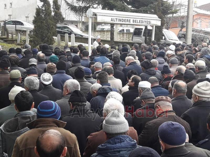 Gülten Karcı Meraklı Defnedildi