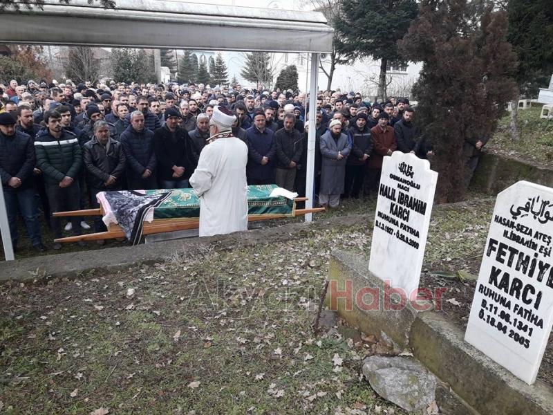 Gülten Karcı Meraklı Defnedildi