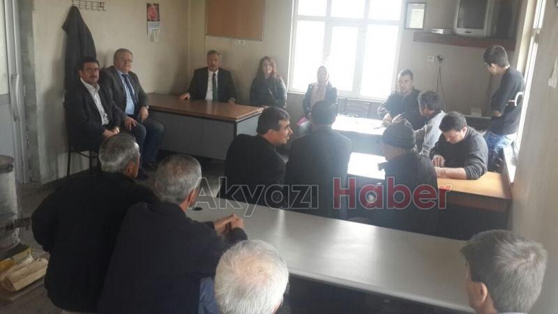 Güneş Enerjisi Projesi Mahalle Halkına Anlatıldı