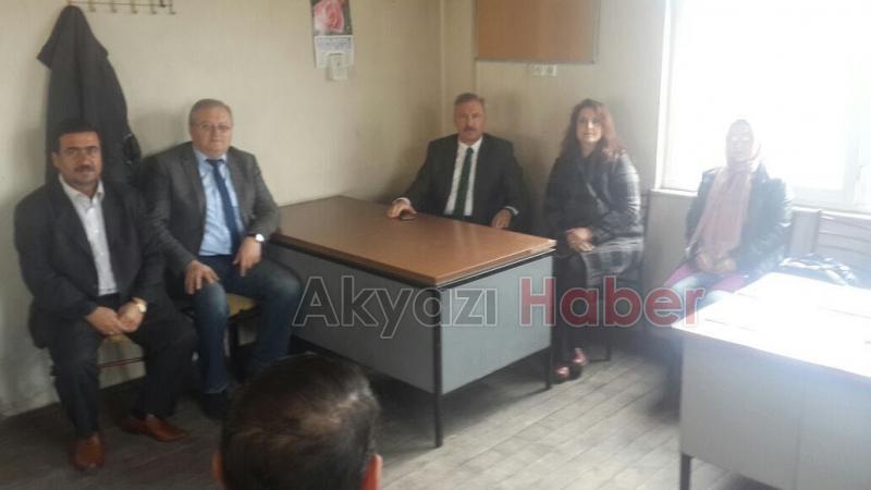 Güneş Enerjisi Projesi Mahalle Halkına Anlatıldı