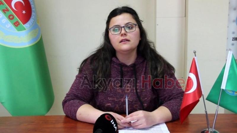 Güneşli hava fındığı erken uyanmasına neden oldu