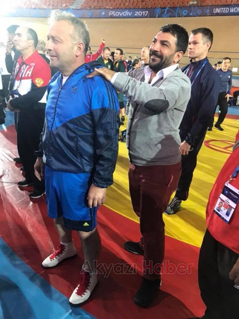 Güreş Ağası İş Adamı Sakatlandı 