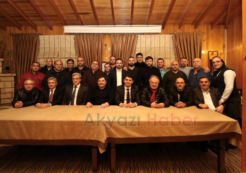 Güreş Federasyonu Başkanı Akyazıdaydı