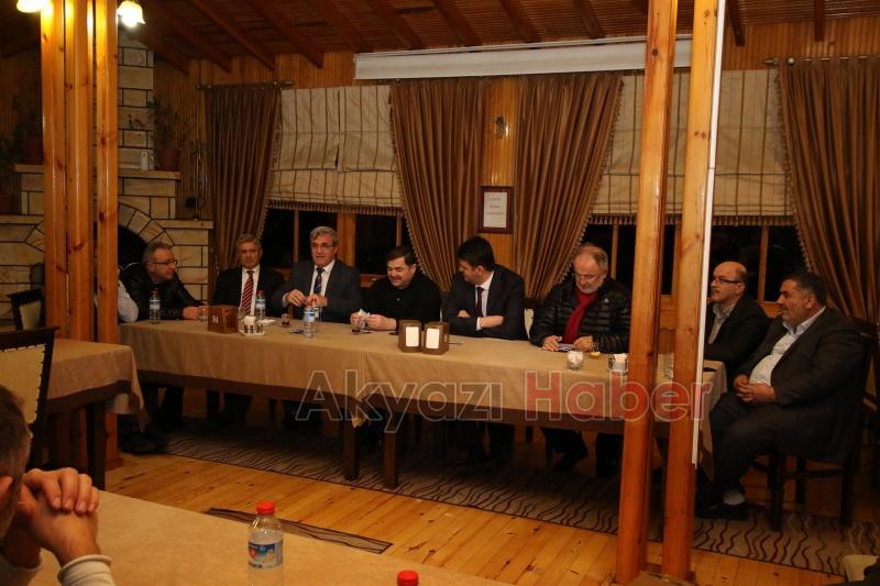 Güreş Federasyonu Başkanı Akyazıdaydı