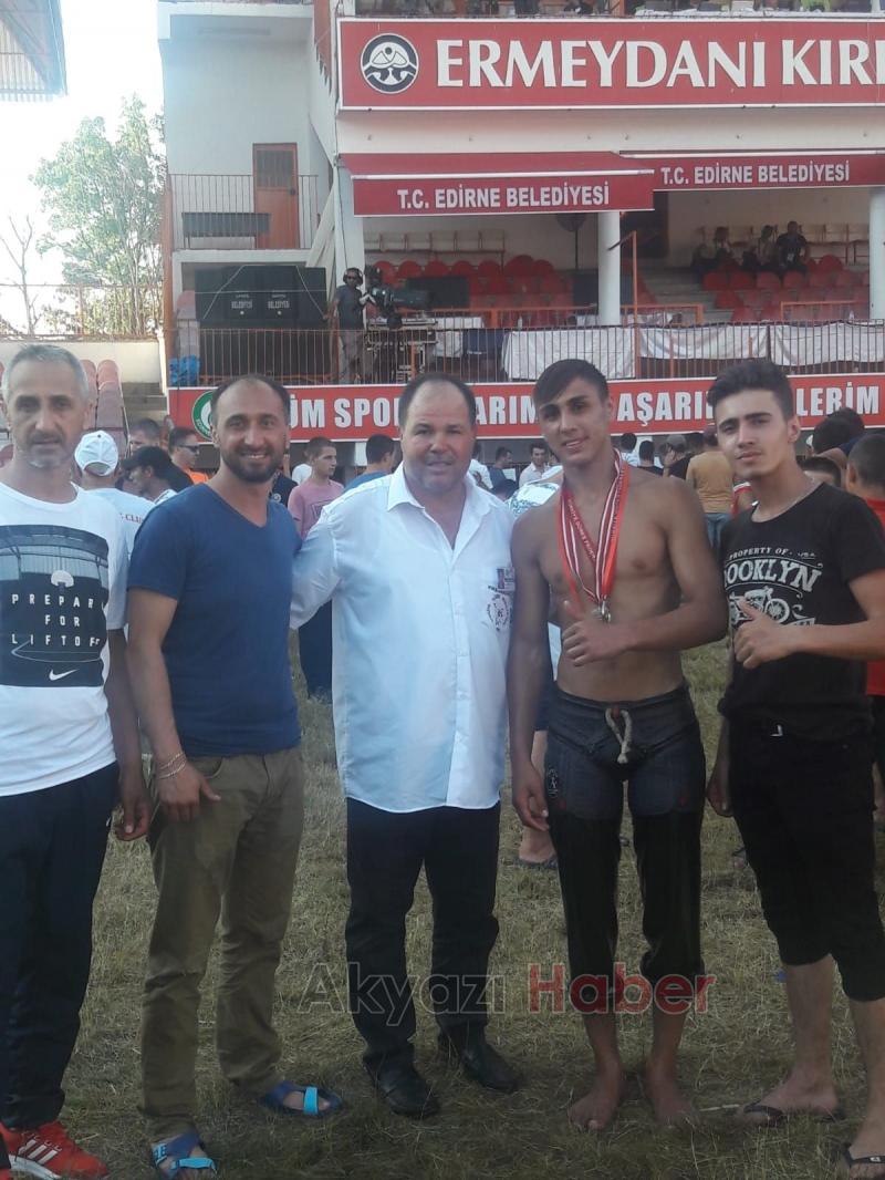 Güreşçi Ensar Bıyık Kırkpınar’da İkinci Oldu