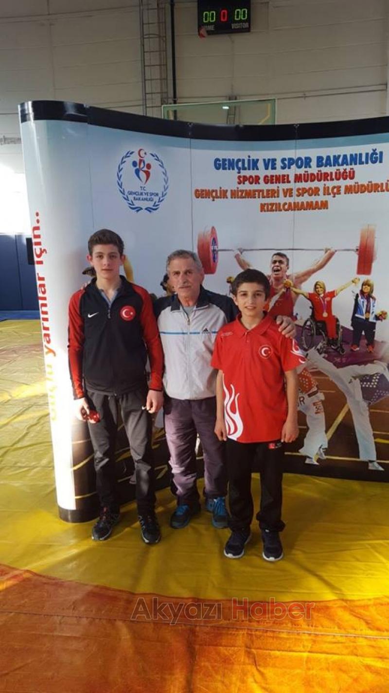 Güreşte Türkiye Şampiyonasına Akyazı’dan 6 Güreşçi