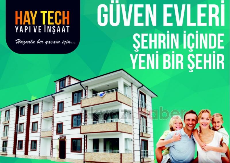 Güven Evleri 2.Etap Son Daire Fırsatını Kaçırmayın