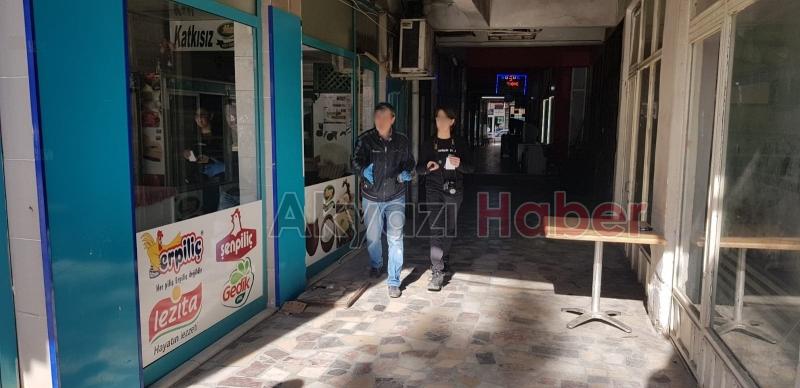 Güvenlik kamerasını devre dışı bıraktılar MOBESEyi unuttular