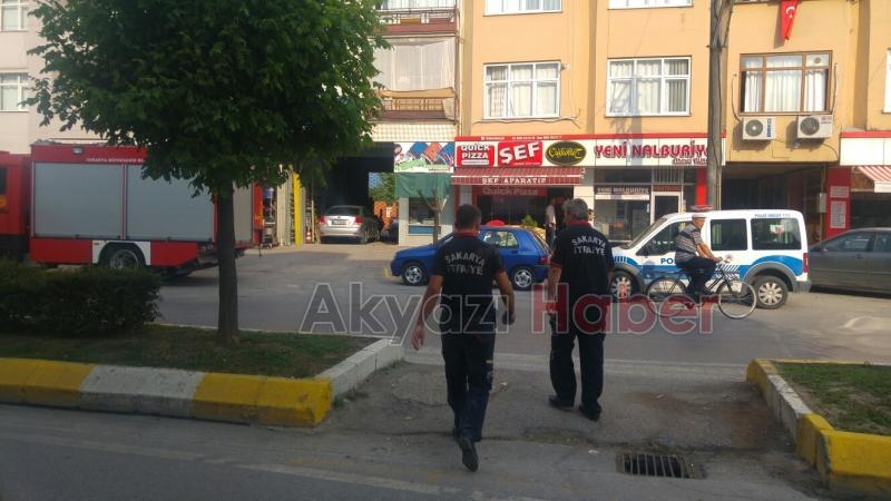 Güvercin Sıkıştığı Yerden Kurtarıldı