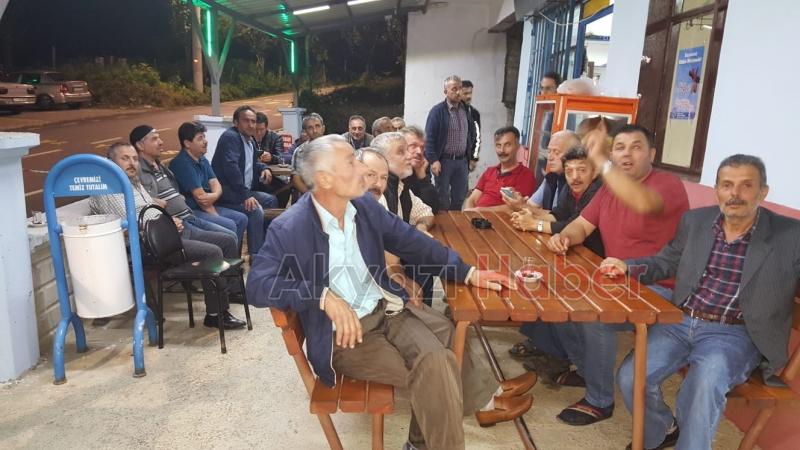 Güzlek Halkından Ak Parti İl ve İlçe Teşkilatına Sitem