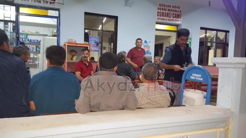 Güzlek Halkından Ak Parti İl ve İlçe Teşkilatına Sitem