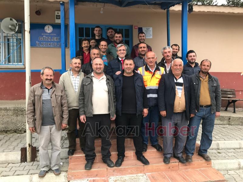 Güzlek Mahallesi Evet Dedi