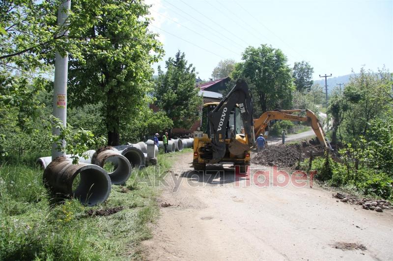 GÜZLEK MAHALLESİ YOLLARI TURİZM İÇİN GÜZELLEŞİYOR