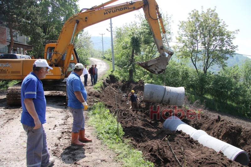 GÜZLEK MAHALLESİ YOLLARI TURİZM İÇİN GÜZELLEŞİYOR