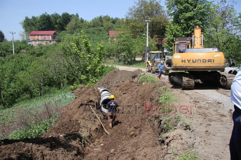 GÜZLEK MAHALLESİ YOLLARI TURİZM İÇİN GÜZELLEŞİYOR