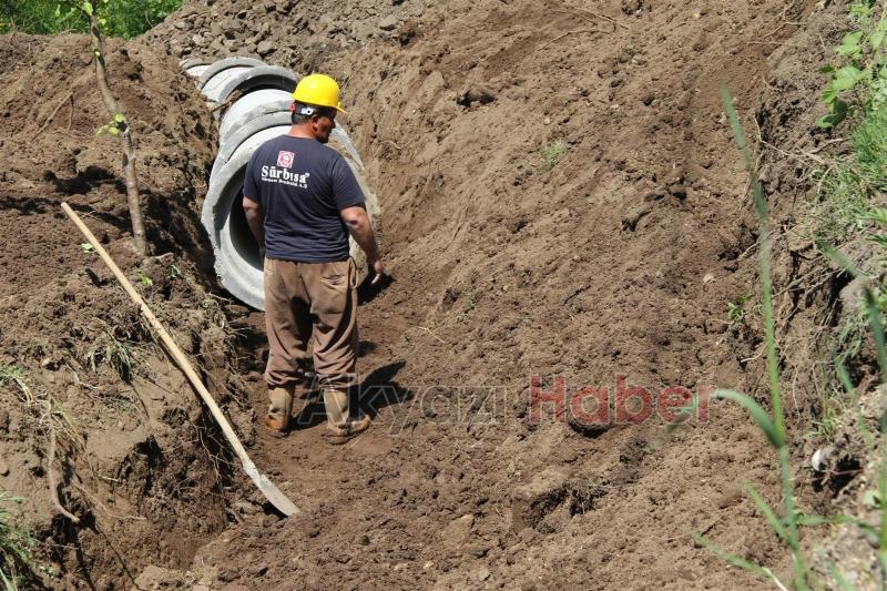 GÜZLEK MAHALLESİ YOLLARI TURİZM İÇİN GÜZELLEŞİYOR