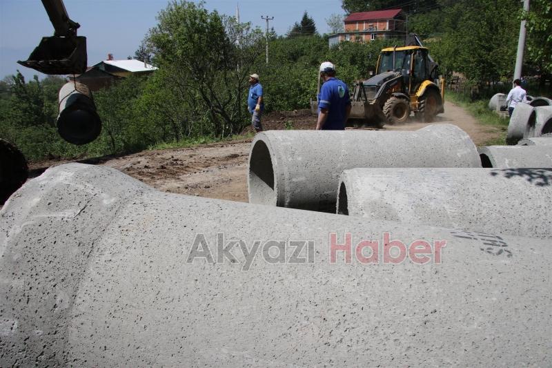 GÜZLEK MAHALLESİ YOLLARI TURİZM İÇİN GÜZELLEŞİYOR