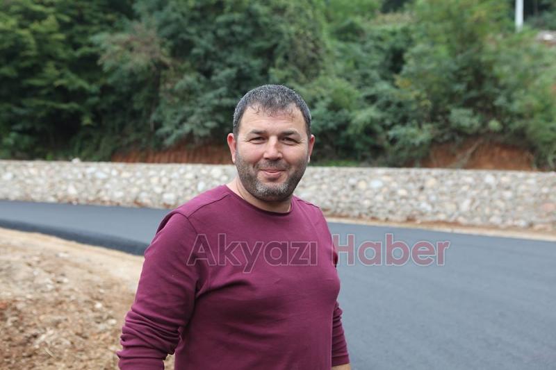 Güzlek Mahallesi’nde Asfalt Tamam