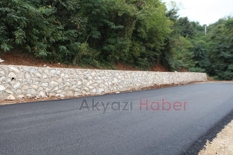 Güzlek Mahallesi’nde Asfalt Tamam