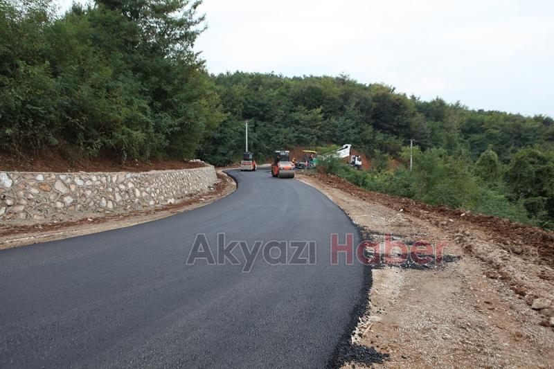 Güzlek Mahallesi’nde Asfalt Tamam